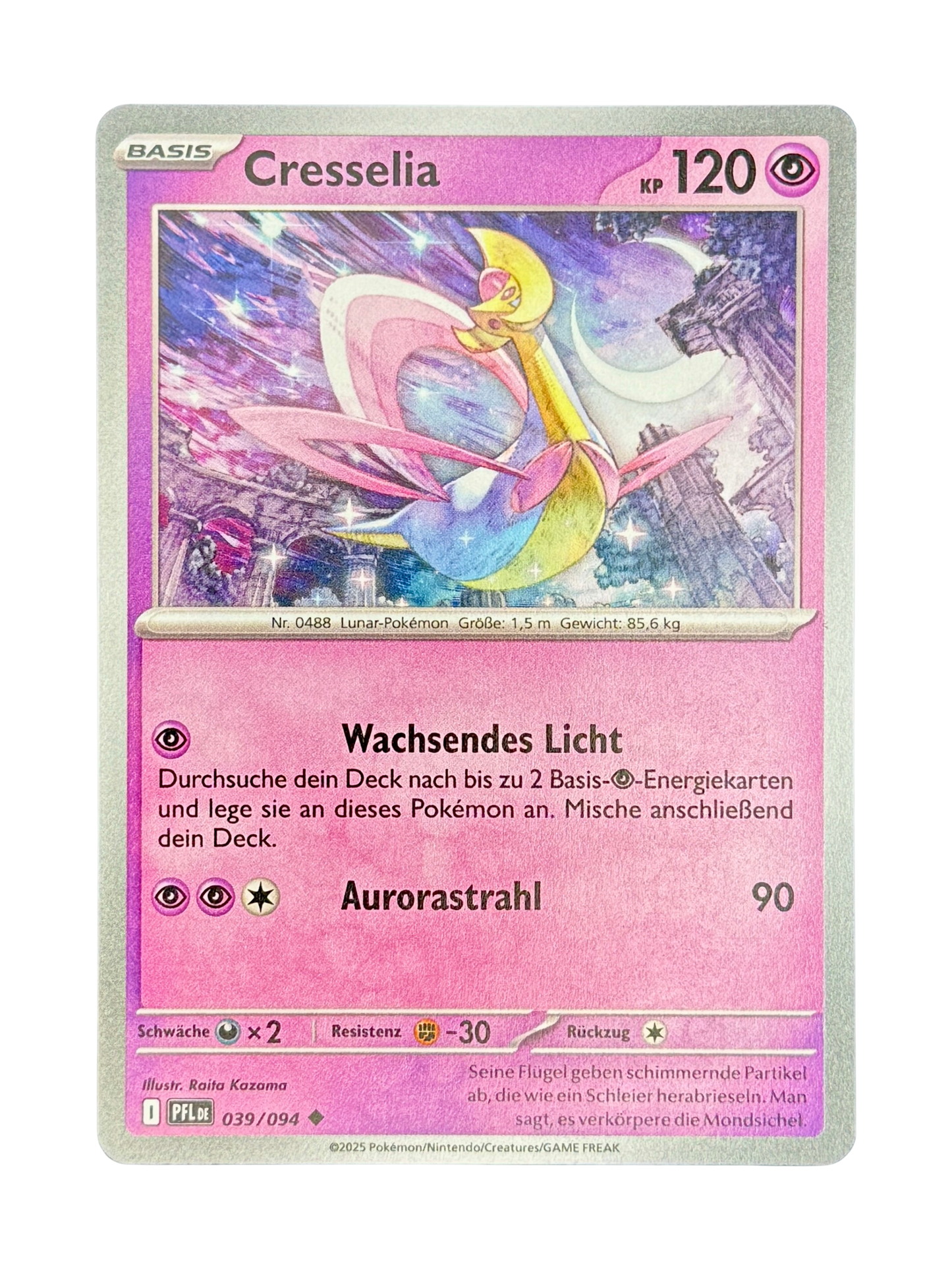 PFL 039/094 - Cresselia