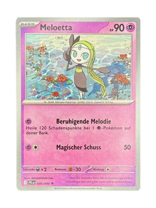 PFL 040/094 - Meloetta