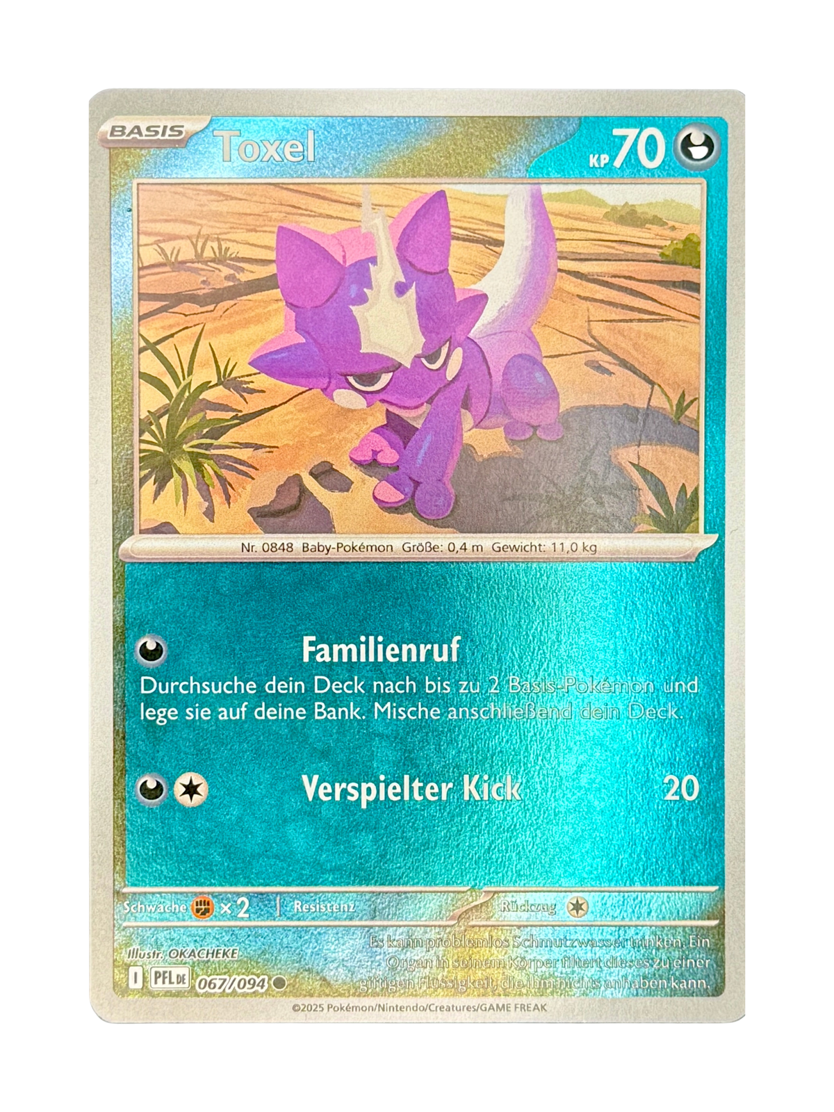 PFL 067/094 - Toxel - Reverse Holo