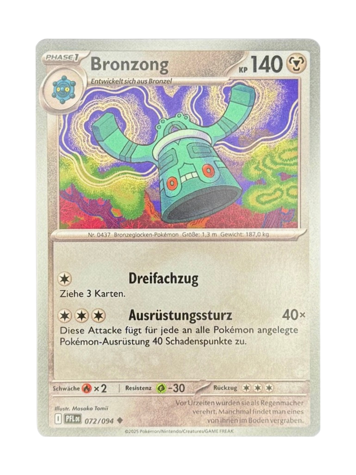 PFL 072/094 - Bronzong