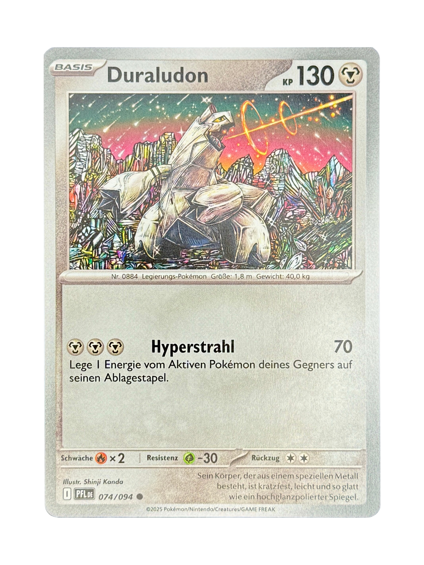 PFL 074/094 - Duraludon