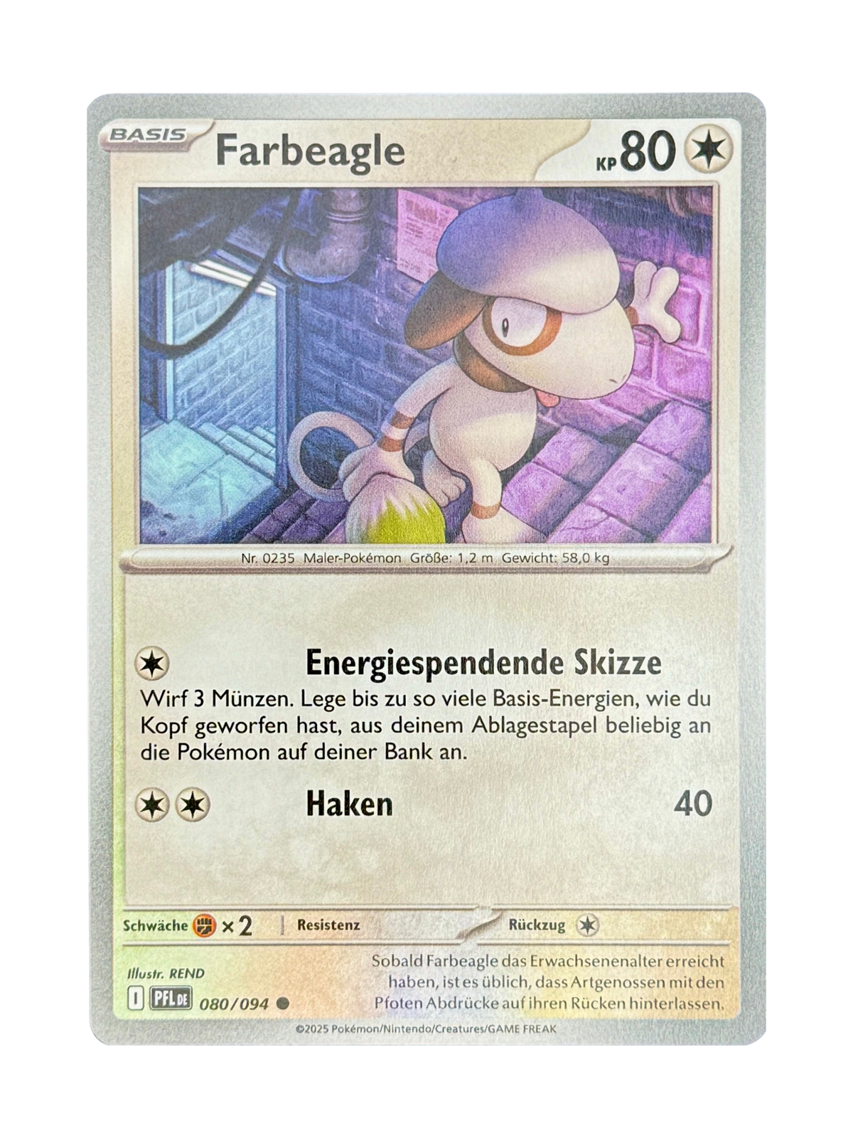PFL 080/094 - Farbeagle