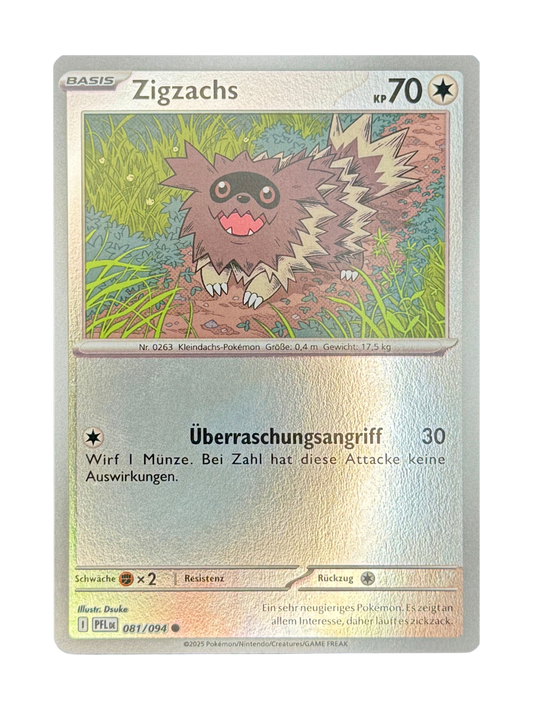 PFL 081/094 - Zigzachs - Reverse Holo