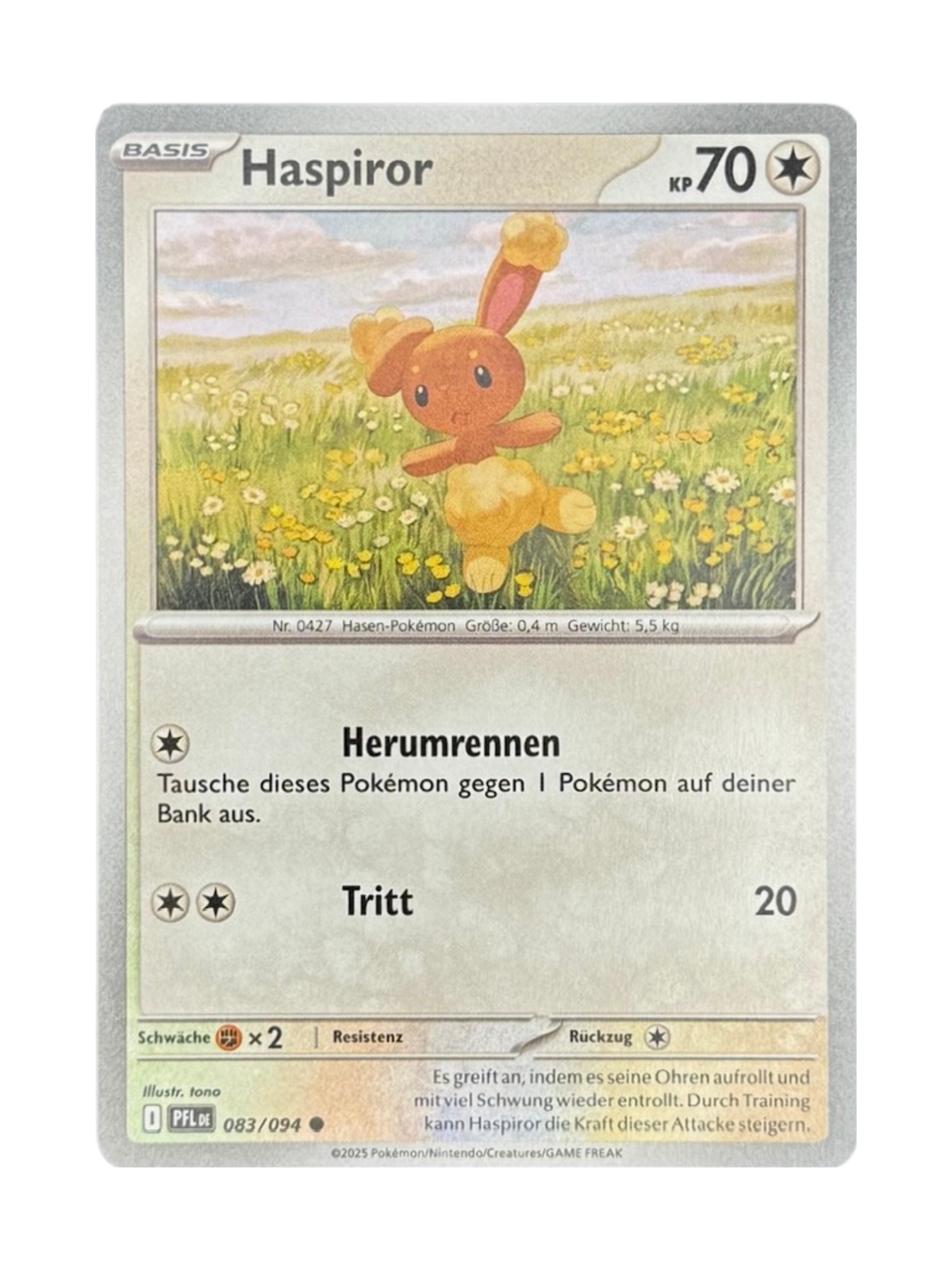 PFL 083/094 - Haspiror