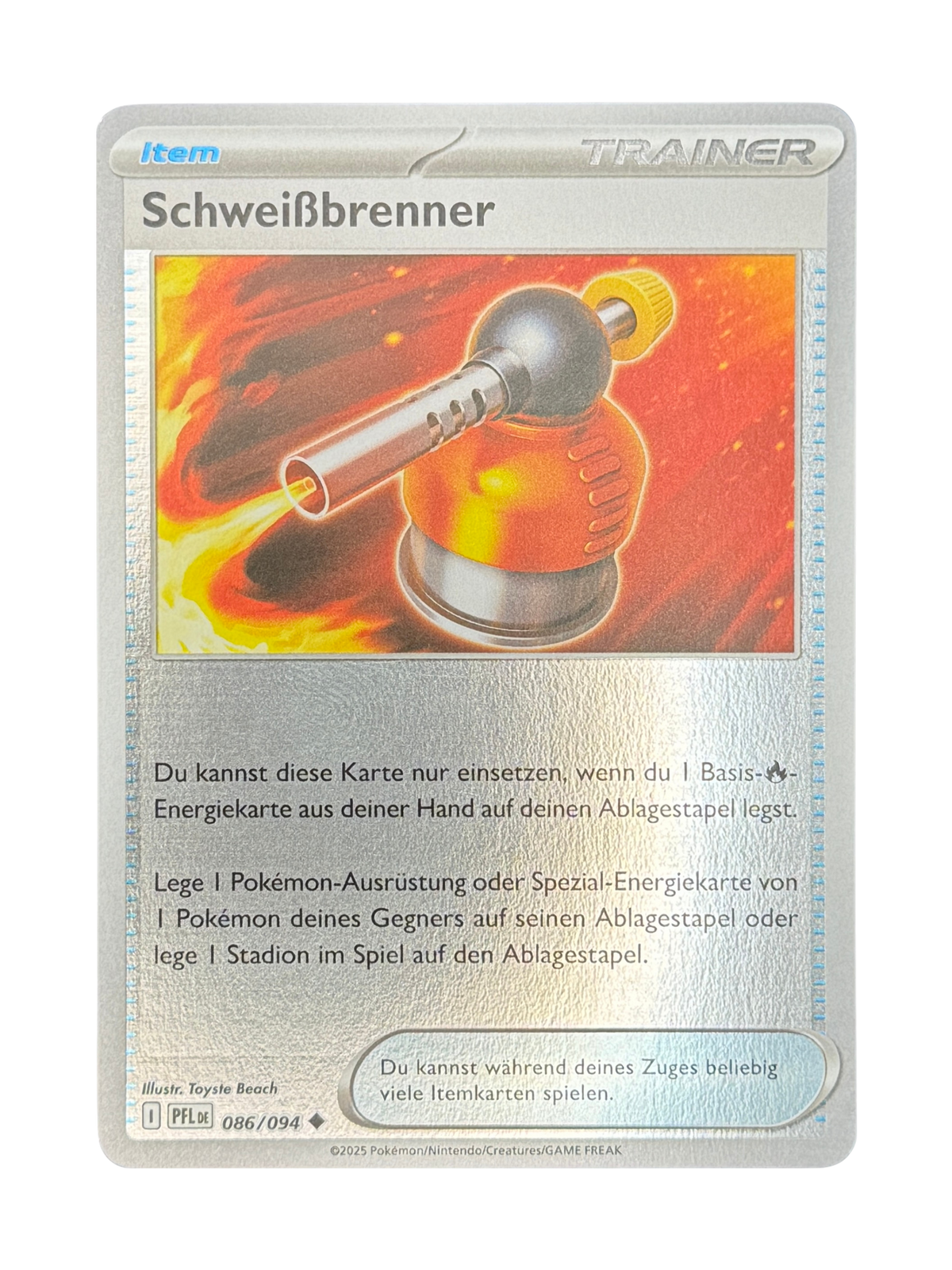 PFL 086/094 - Schweißbrenner - Reverse Holo