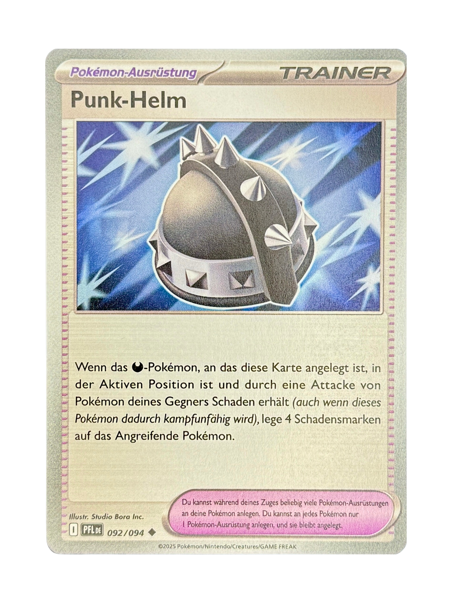 PFL 092/094 - Punk-Helm