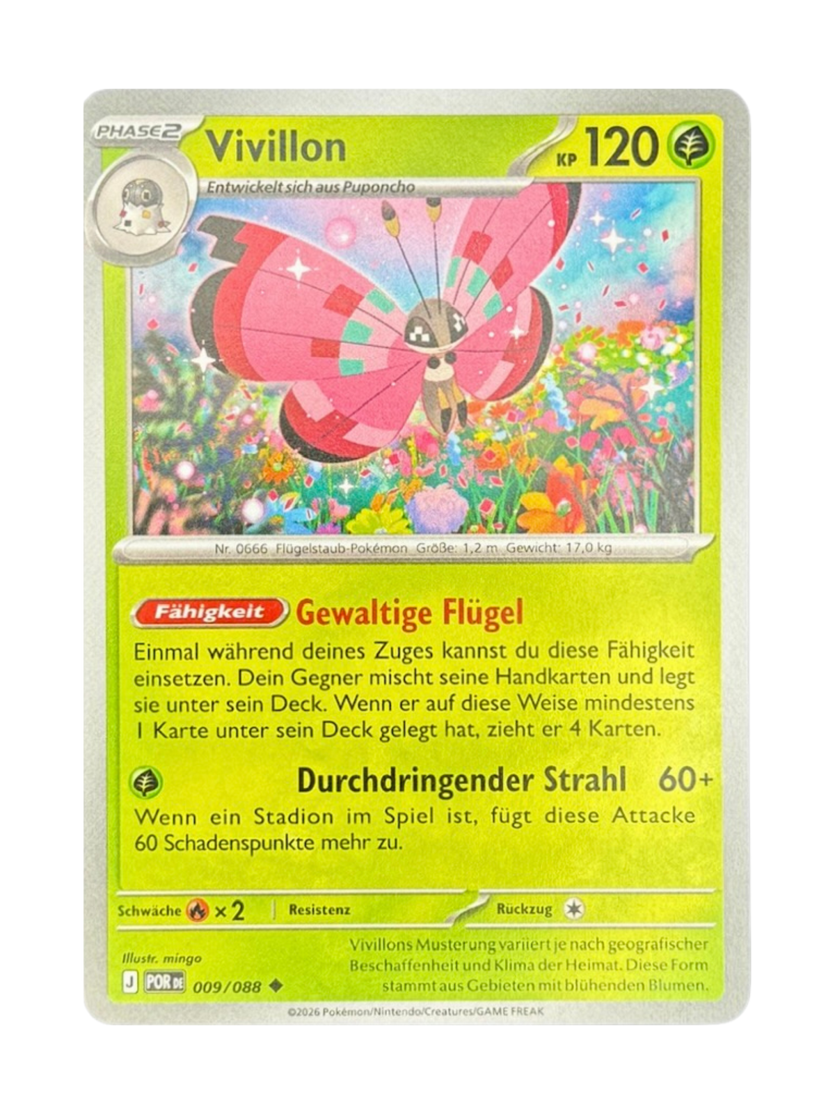 POR 009/088 - Vivillon