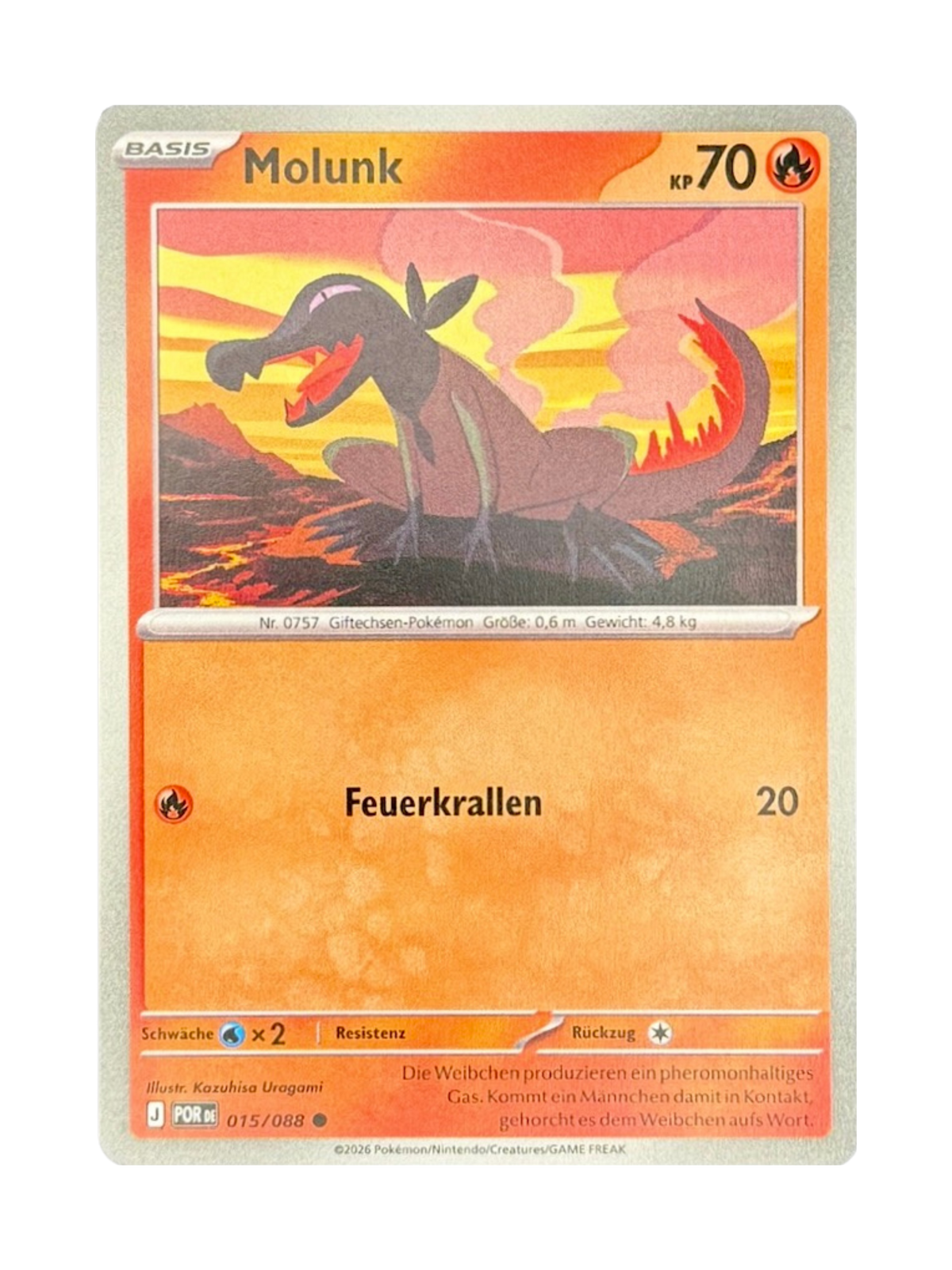 POR 015/088 - Molunk