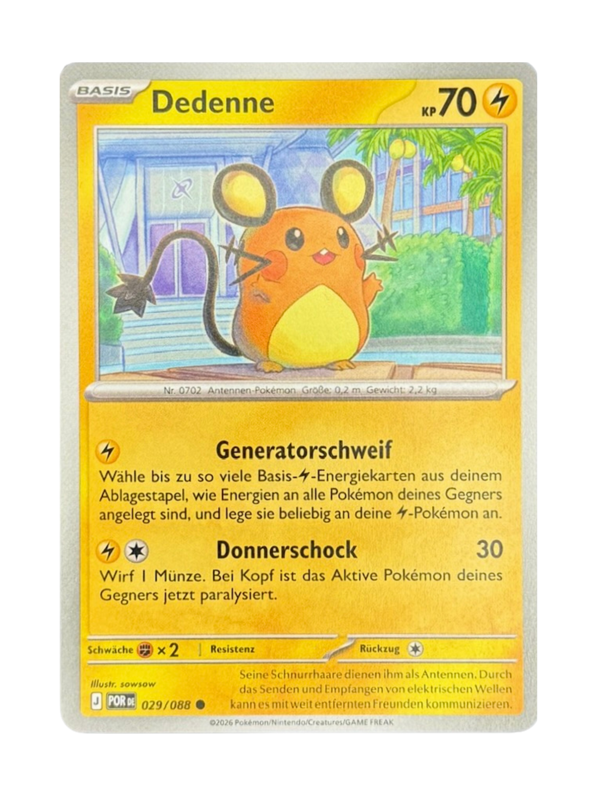 POR 029/088 - Dedenne