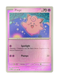 POR 030/088 - Piepi - Reverse Holo