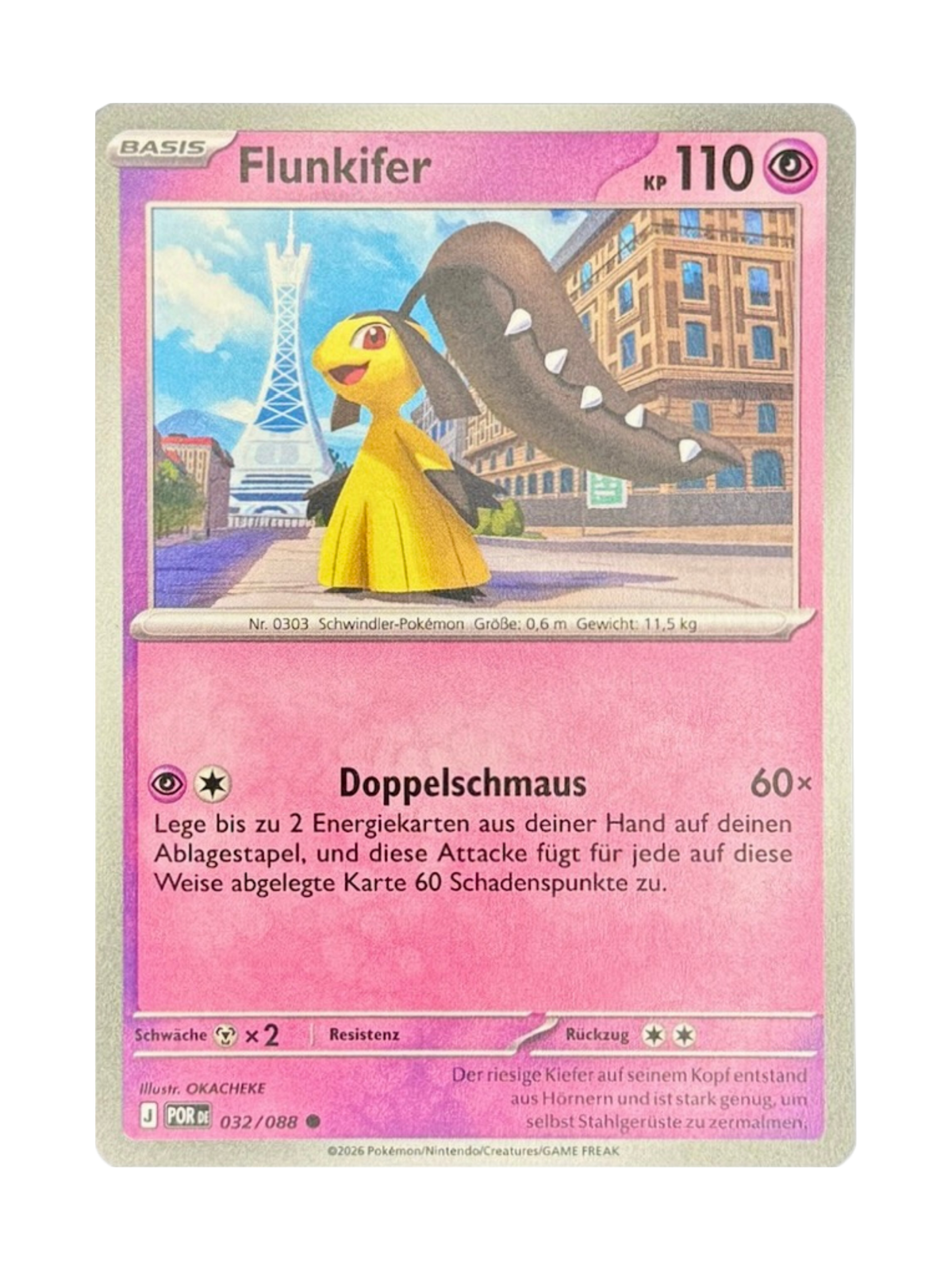 POR 032/088 - Flunkifer