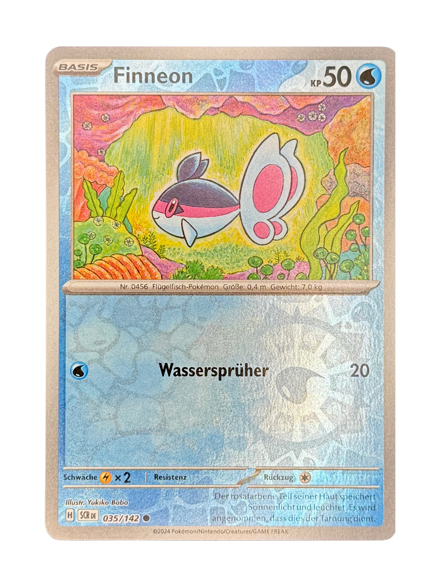 SCR 035/142 - Finneon - Reverse Holo
