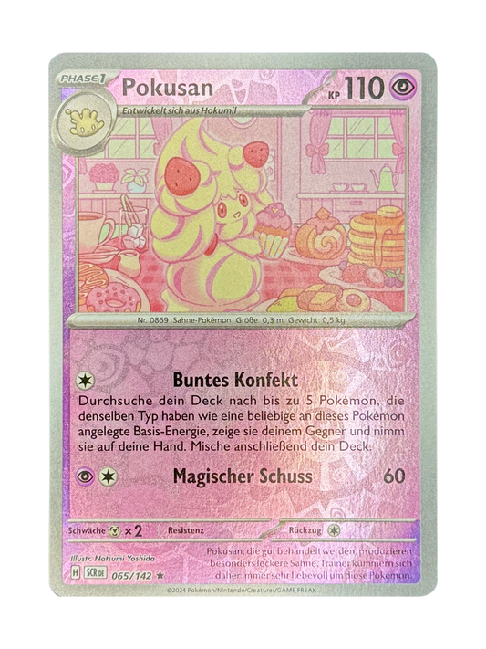 SCR 065/142 - Pokusan - Reverse Holo