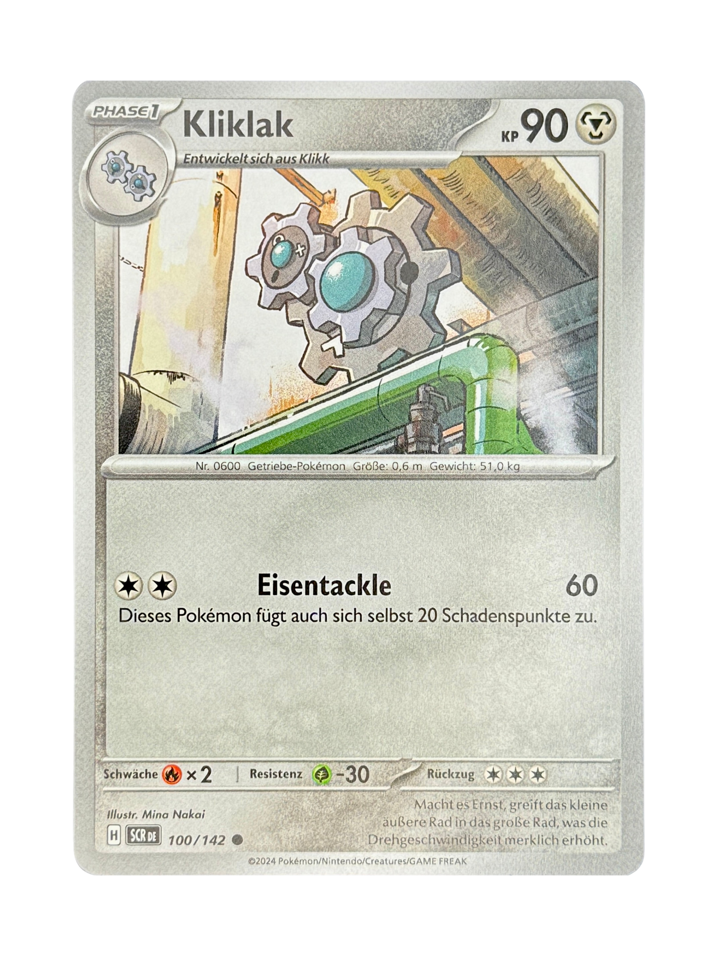 SCR 100/142 - Kliklak