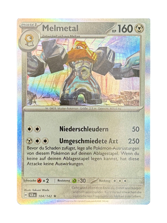 SCR 104/142 - Melmetal - Holo