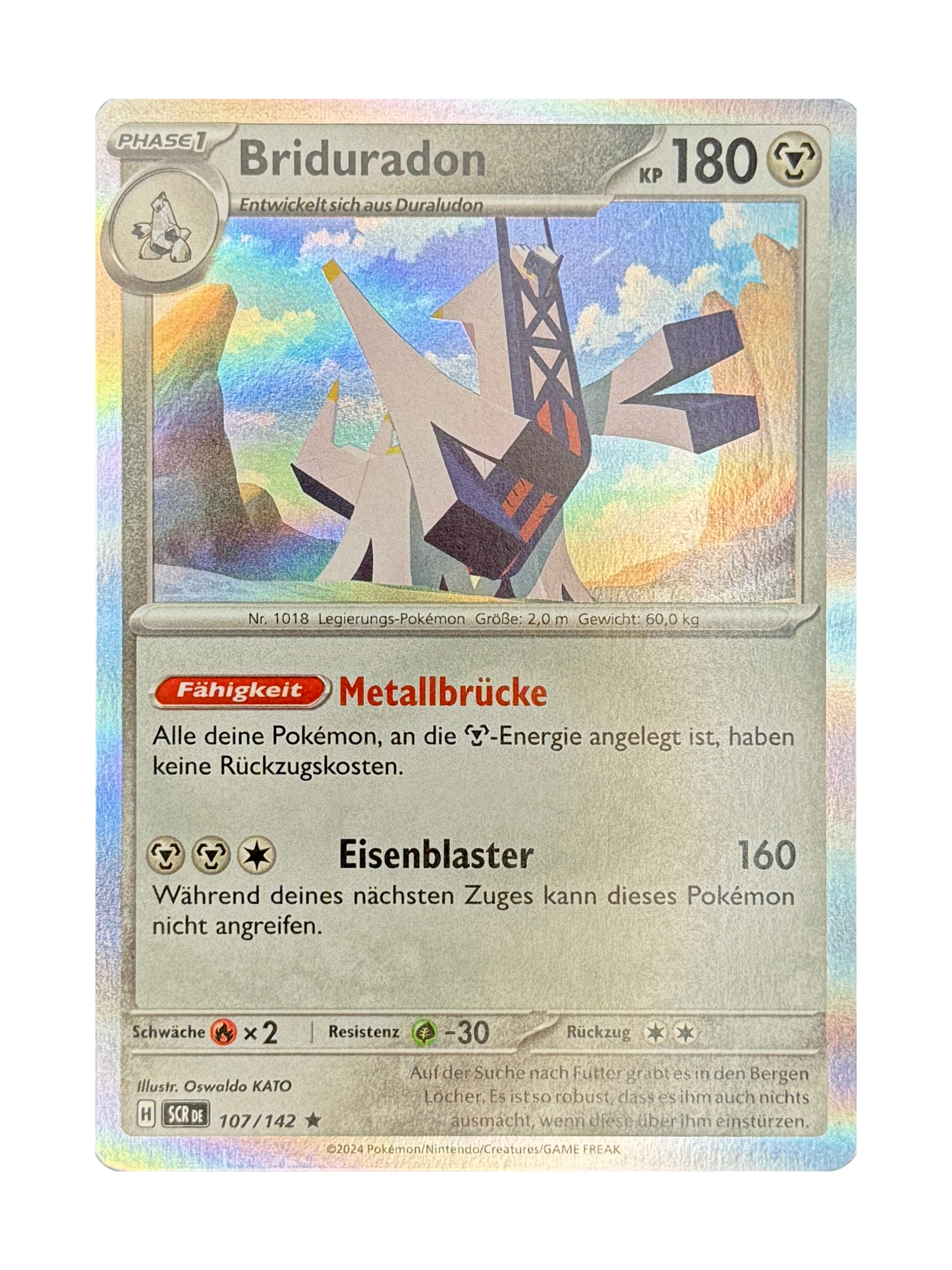 SCR 107/142 - Briduradon - Holo