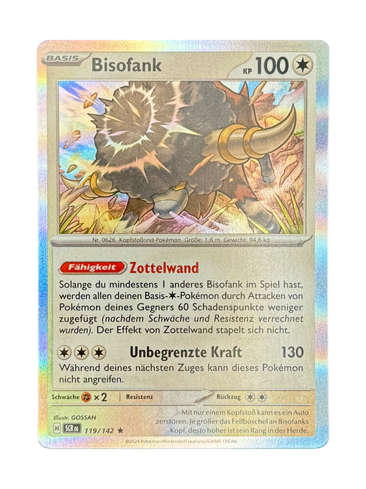 SCR 119/142 - Bisofank - Holo