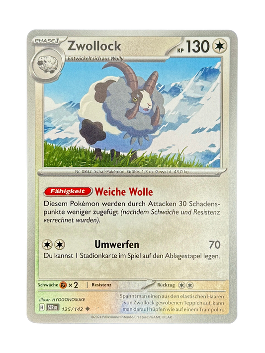 SCR 125/142 - Zwollock
