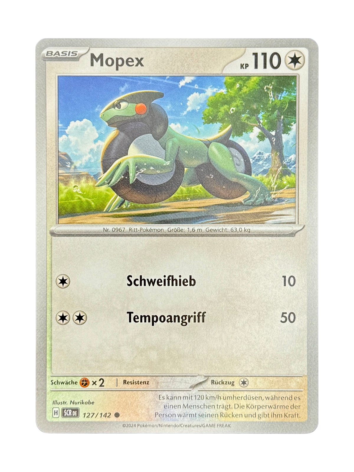 SCR 127/142 - Mopex