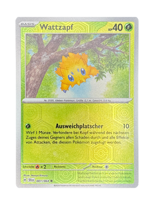 SFA 001/064 - Wattzapf - Reverse Holo