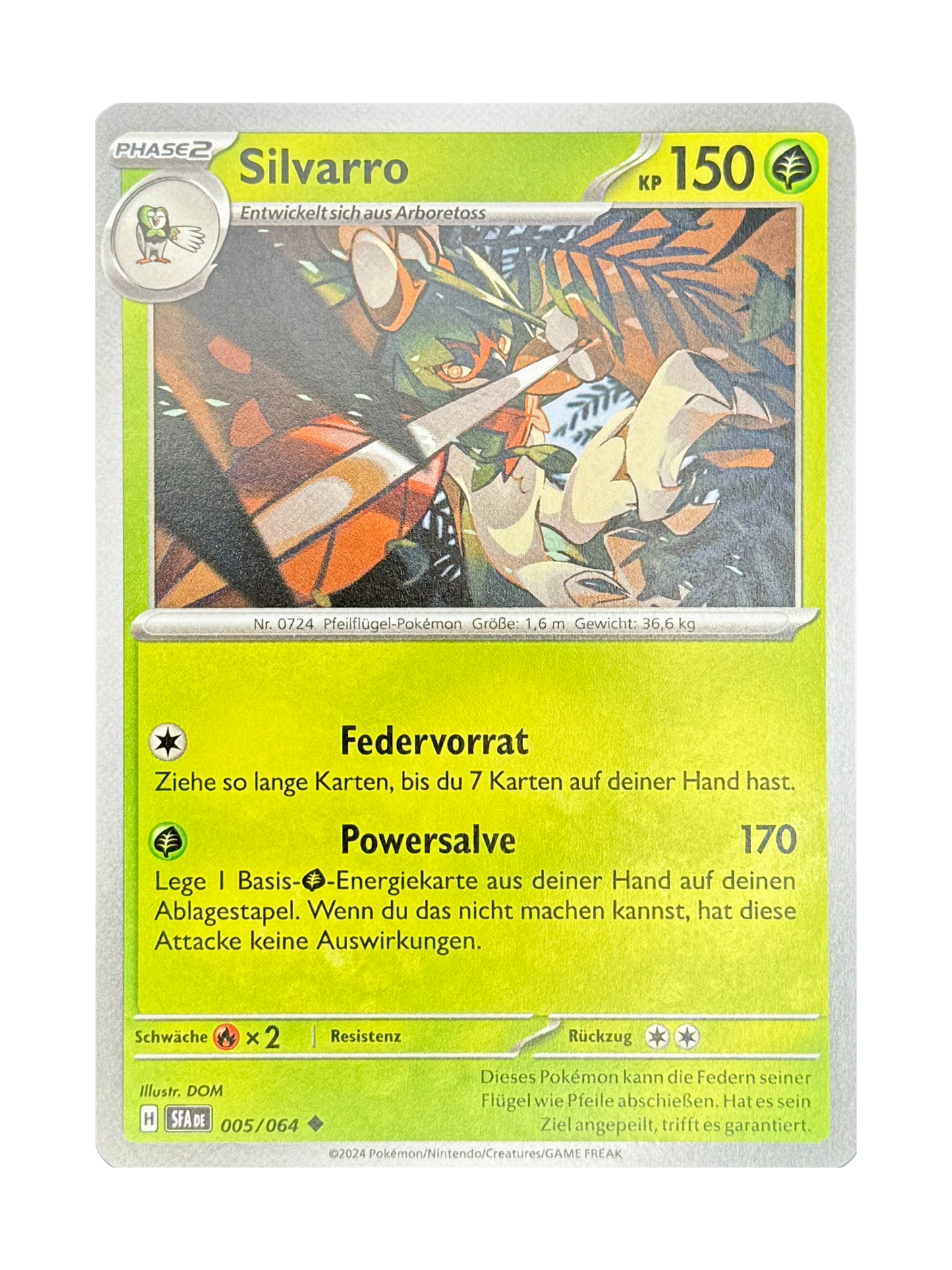 SFA 005/064 - Silvarro