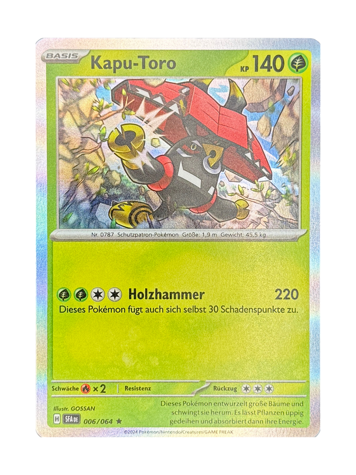 SFA 006/064 - Kapu-Toro - Holo
