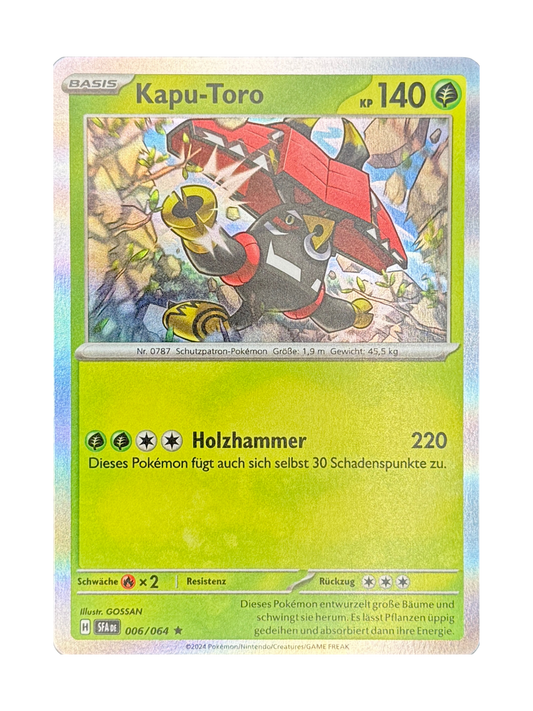 SFA 006/064 - Kapu-Toro - Holo