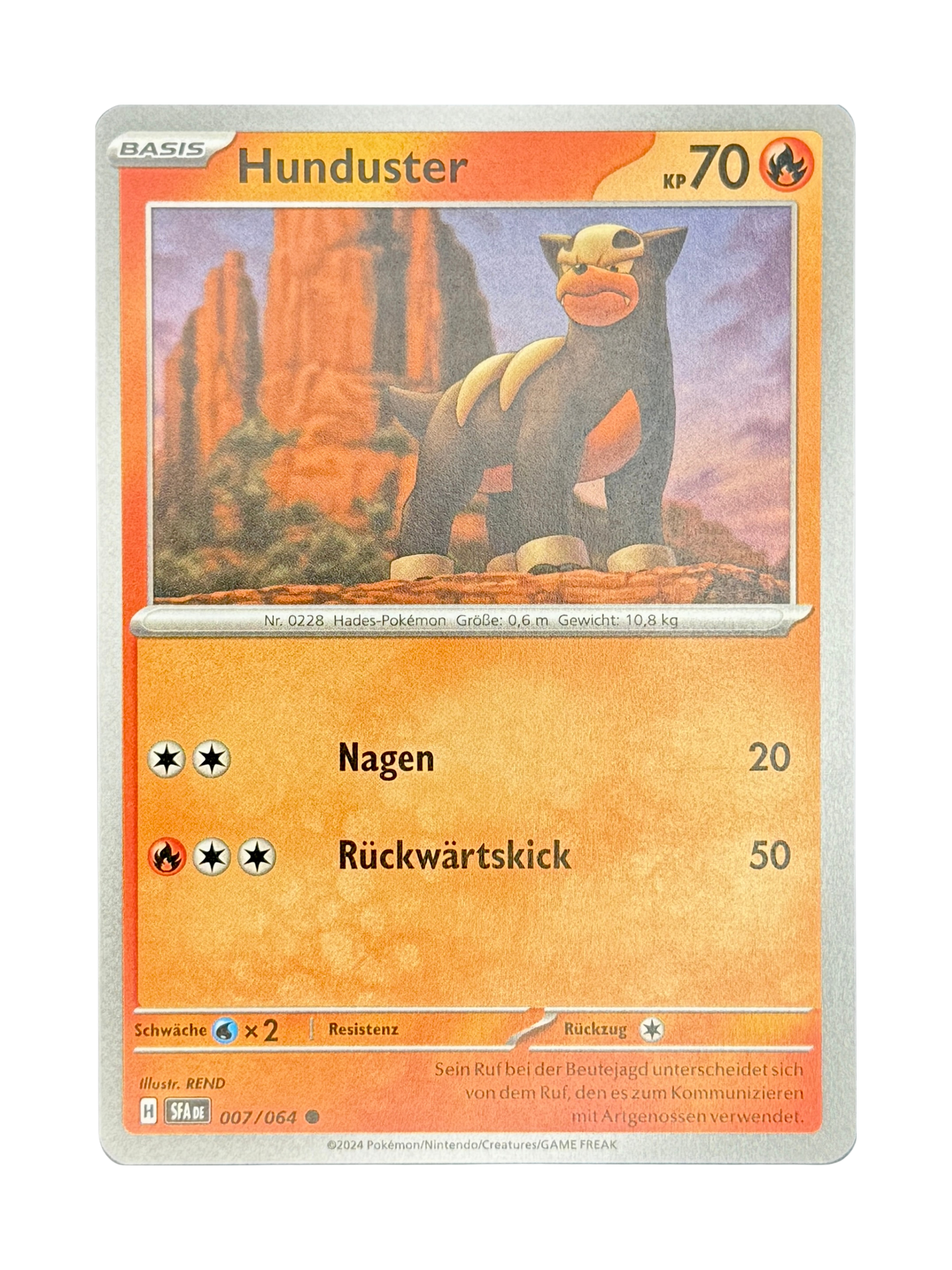 SFA 007/064 - Hunduster