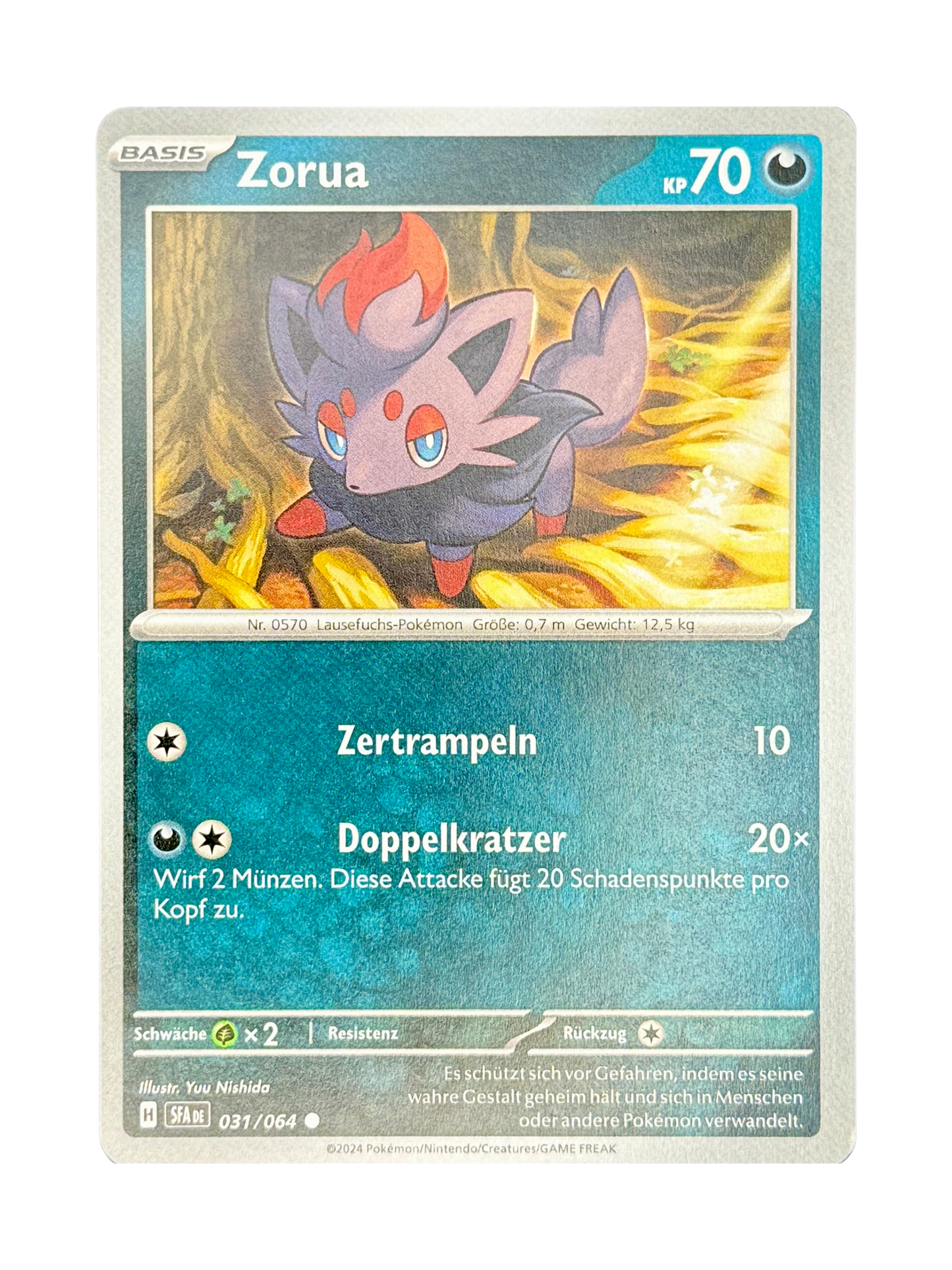 SFA 031/064 - Zorua