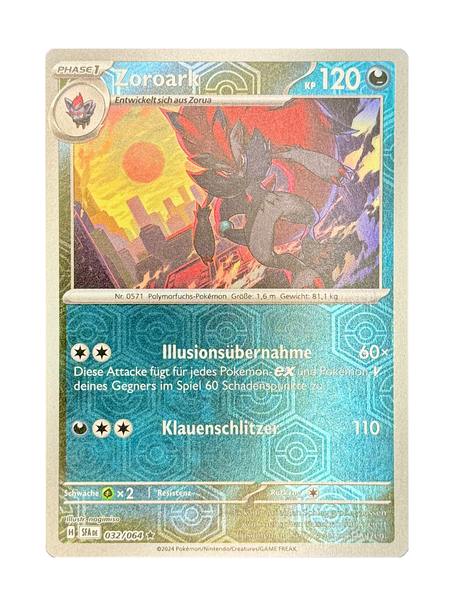 SFA 032/064 - Zoroark - Reverse Holo