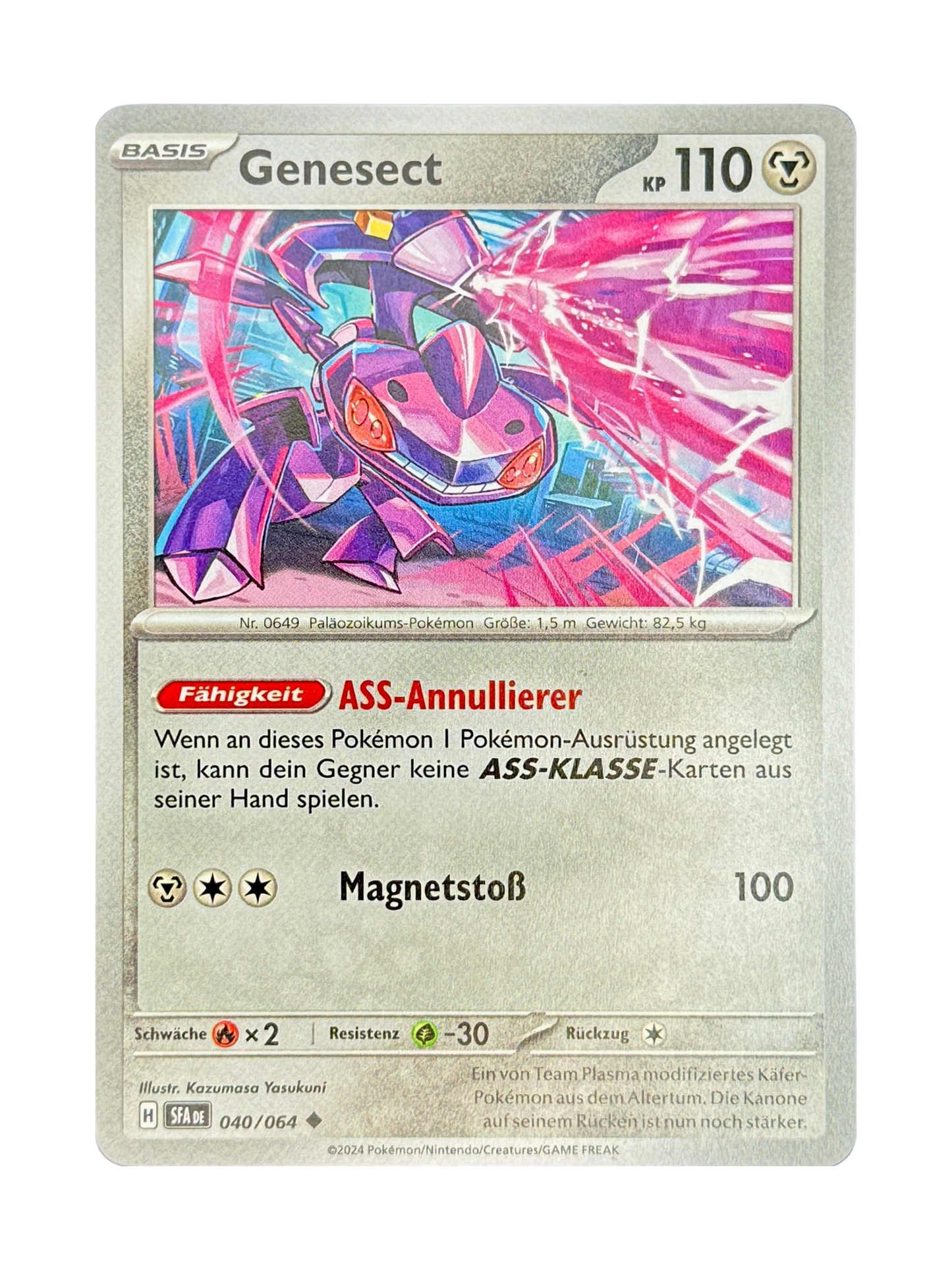 SFA 040/064 - Genesect