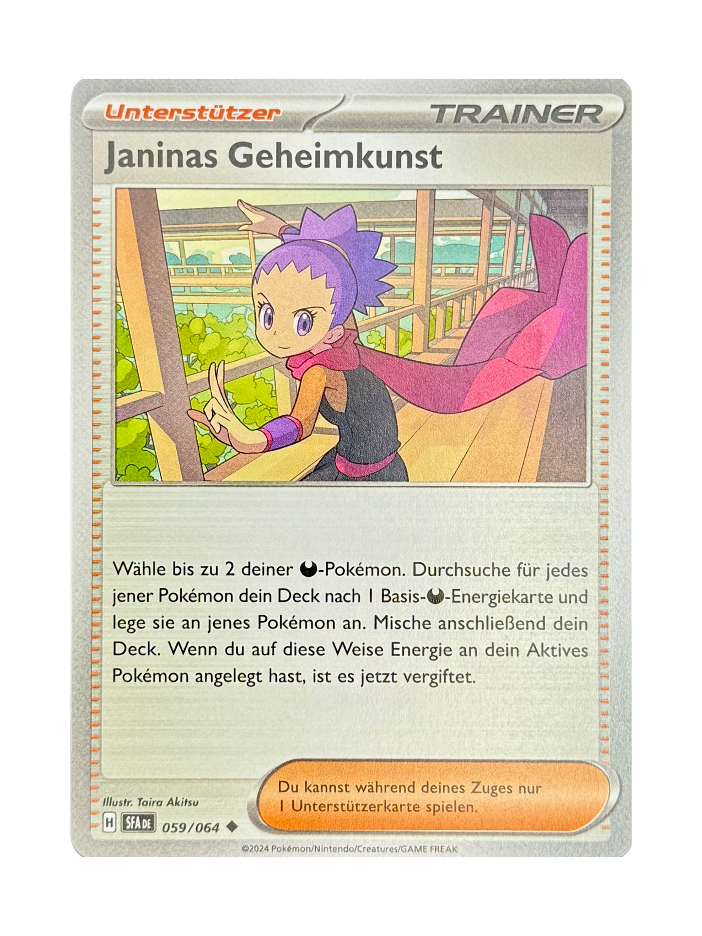 SFA 059/064 - Janinas Geheimkunst