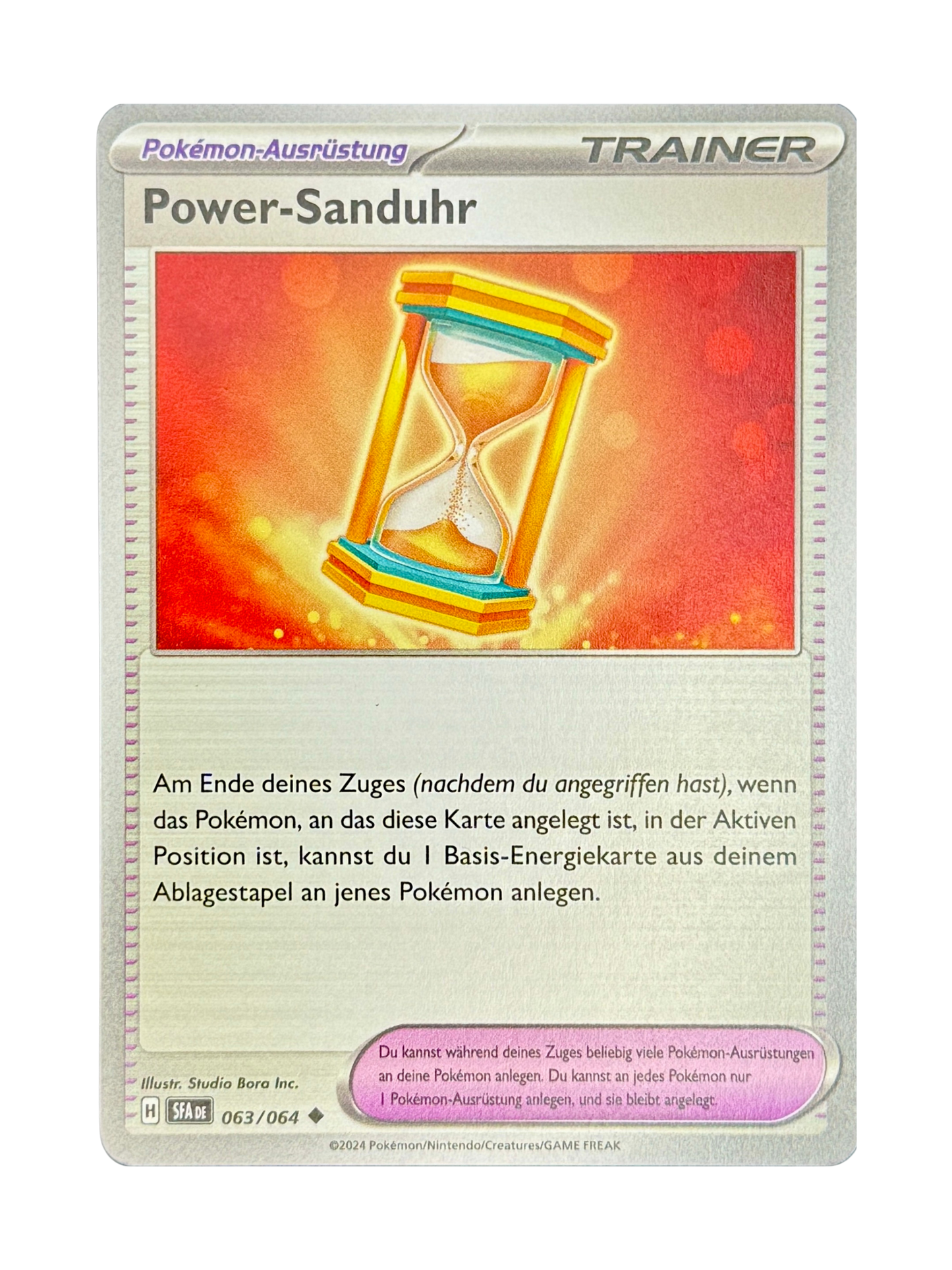 SFA 063/064 - Power-Sanduhr