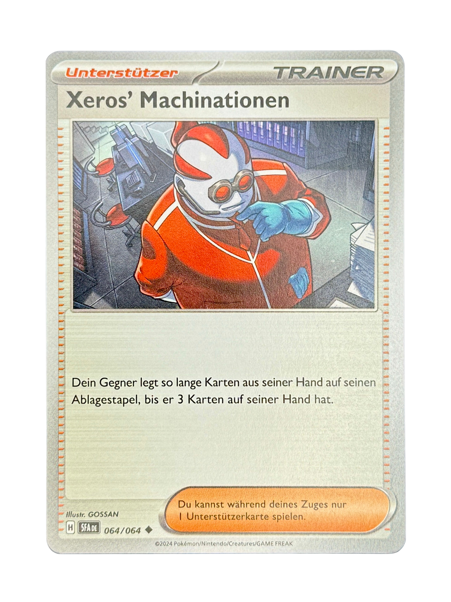 SFA 064/064 - Xero' Machinationen