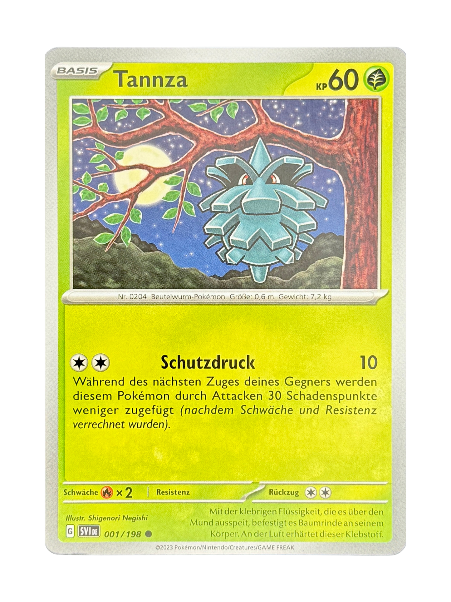 SVI 001/198 - Tannza