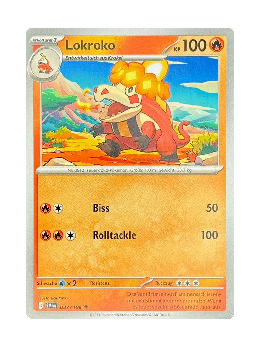 SVI 037/198 - Lokroko