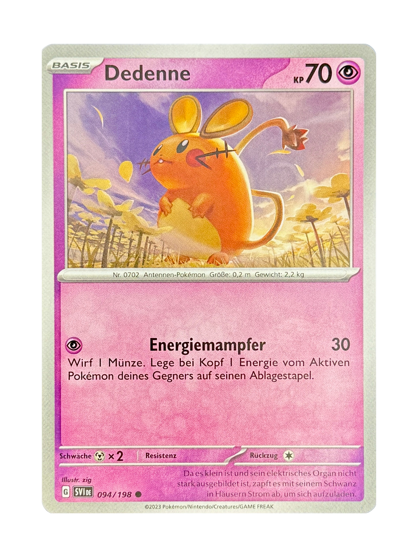SVI 094/198 - Dedenne