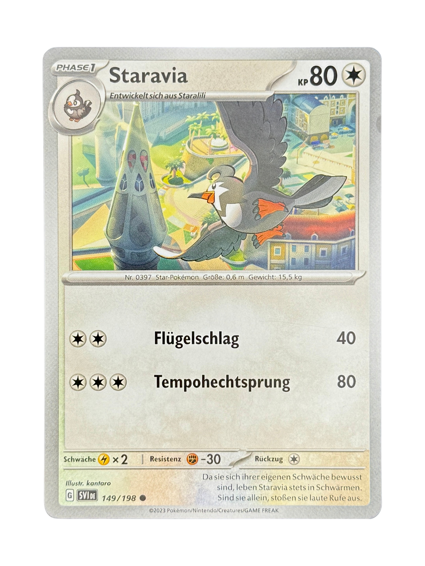 SVI 149/198 - Staravia