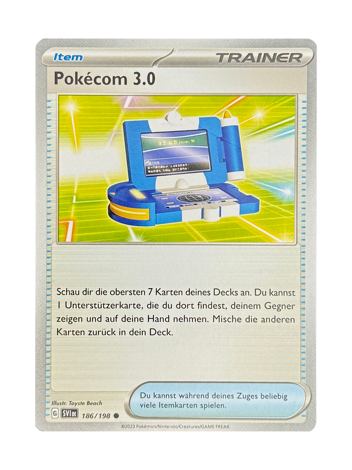 SVI 186/198 - Pokecom 3.0