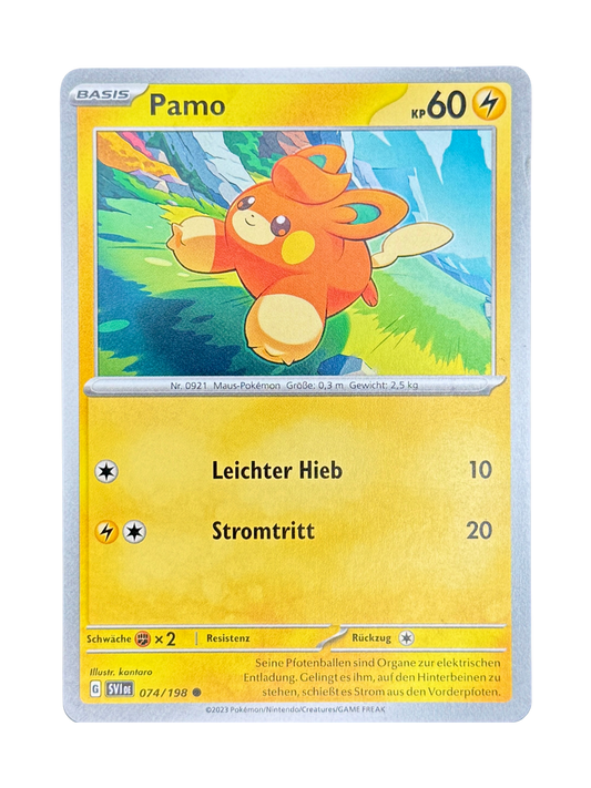 SVI 074/198 - Pamo