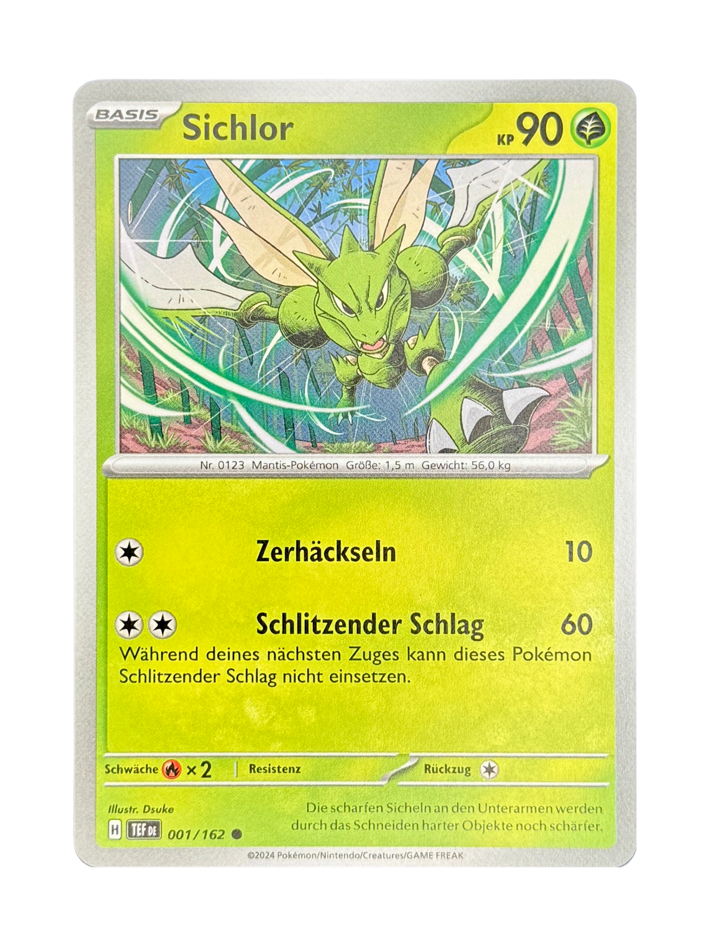 TEF 001/162 - Sichlor