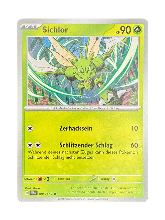 TEF 001/162 - Scyther