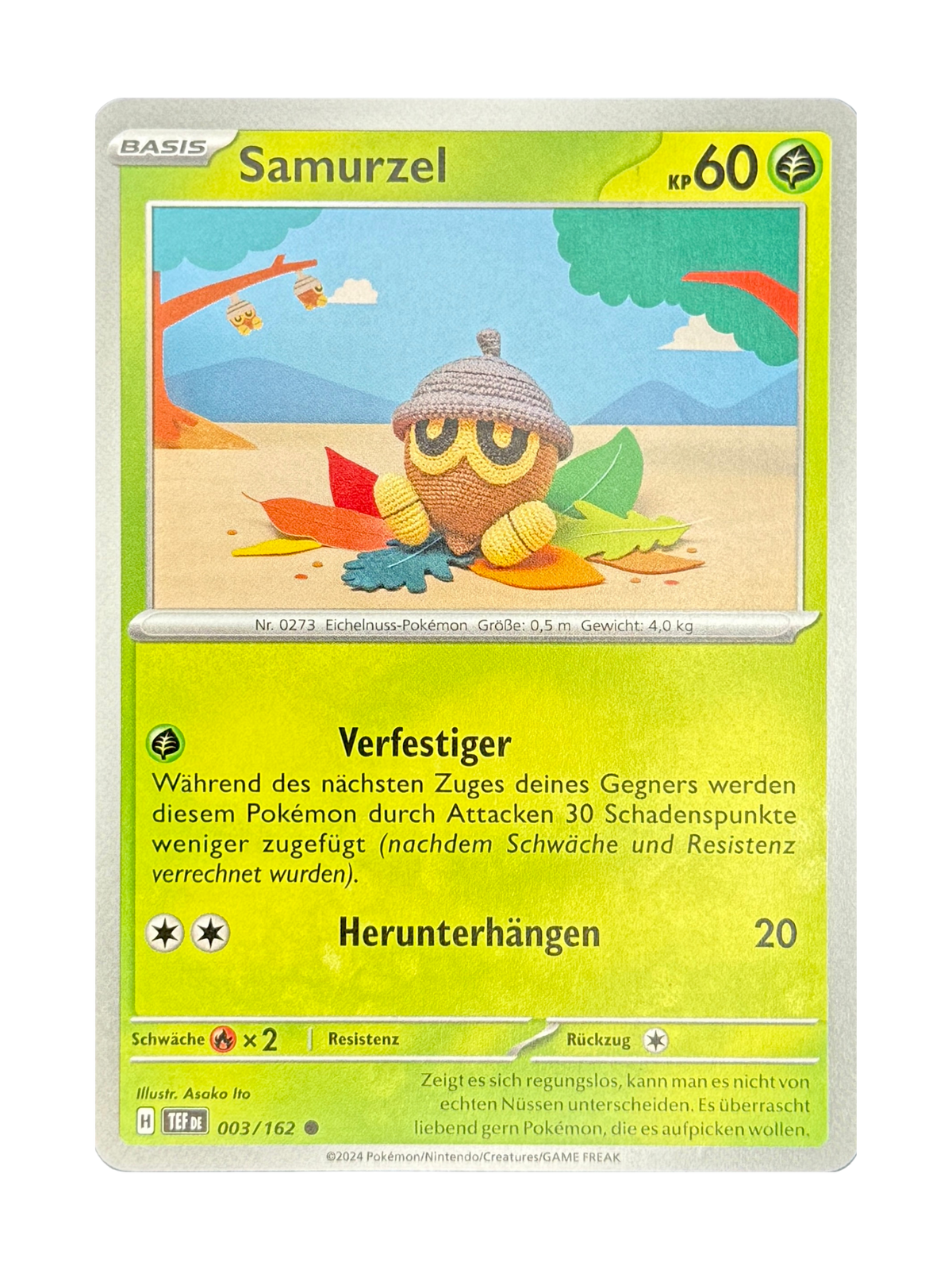 TEF 003/162 - Samurzel